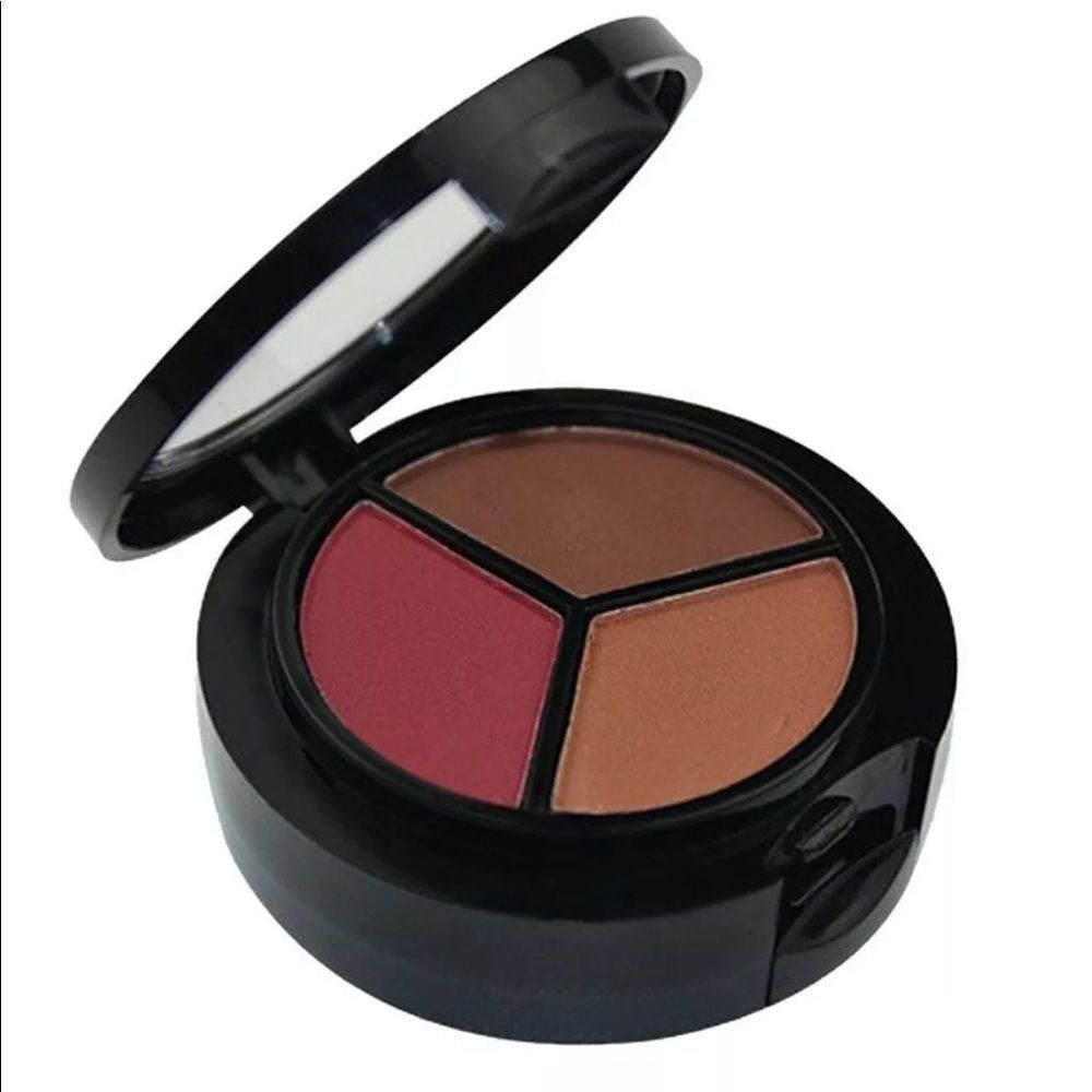 3 Color Eyeshadow Matte Natural Smoky
